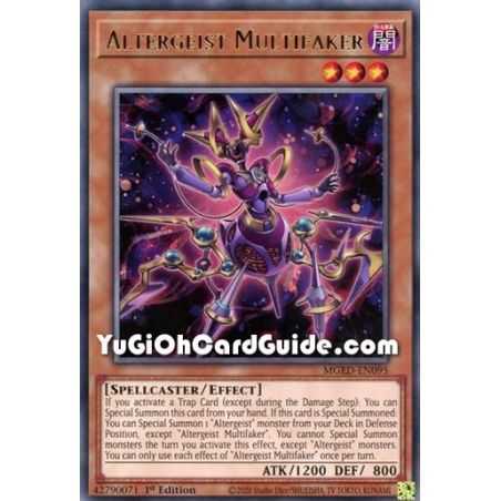 Altergeist Multifaker (Rare) – Maximum Gold El Dorado | Carta YUGIOH en México