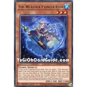 The Weather Painter Rain (Rare) – Maximum Gold El Dorado | Carta YUGIOH en México
