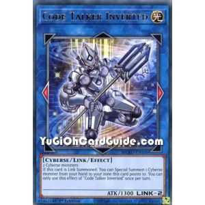 Code Talker Inverted (Rare) – Maximum Gold El Dorado | Carta YUGIOH en México