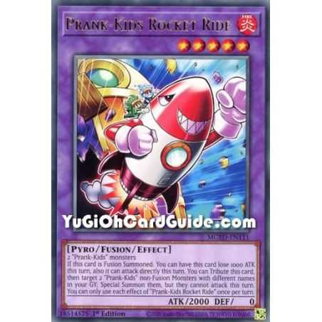 Prank-Kids Rocket Ride (Rare) – Maximum Gold El Dorado | Carta YUGIOH en México