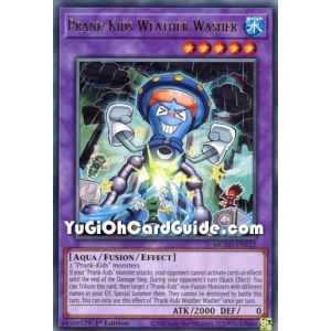 Prank-Kids Weather Washer (Rare) – Maximum Gold El Dorado | Carta YUGIOH en México