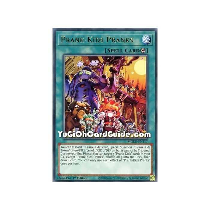 Prank-Kids Pranks (Rare) – Maximum Gold El Dorado | Carta YUGIOH en México