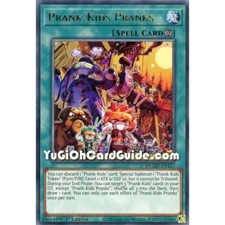 Prank-Kids Pranks (Rare) – Maximum Gold El Dorado | Carta YUGIOH en México