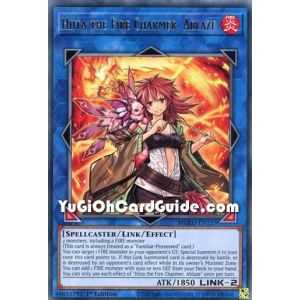 Hiita the Fire Chamer, Ablaze (Rare) – Maximum Gold El Dorado | Carta YUGIOH en México