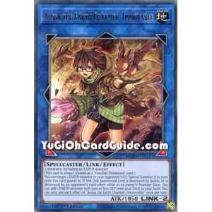 Aussa the Earth Charmer, Immovable (Rare) – Maximum Gold El Dorado | Carta YUGIOH en México