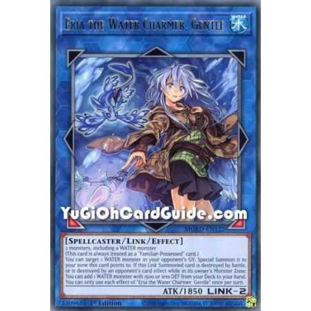 Eria the Water Chamer, Gentle (Rare) – Maximum Gold El Dorado | Carta YUGIOH en México