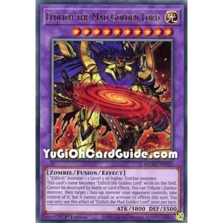 Eldlich the Mad Golden Lord (Rare) – Maximum Gold El Dorado | Carta YUGIOH en México