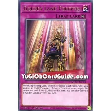 Golden Land Forever! (Rare) – Maximum Gold El Dorado | Carta YUGIOH en México