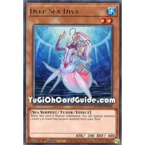 Deep Sea Diva (Rare) – Maximum Gold El Dorado | Carta YUGIOH en México