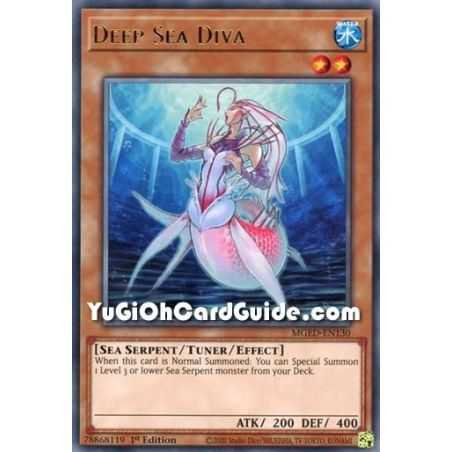 Deep Sea Diva (Rare) – Maximum Gold El Dorado | Carta YUGIOH en México