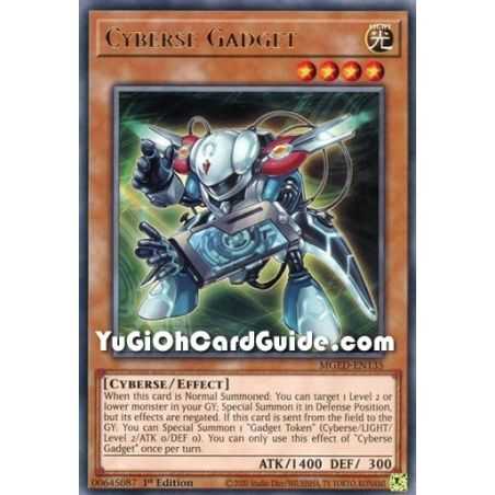 Cyberse Gadget (Rare) – Maximum Gold El Dorado | Carta YUGIOH en México