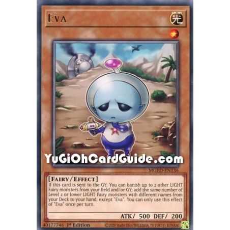 Eva (Rare) – Maximum Gold El Dorado | Carta YUGIOH en México