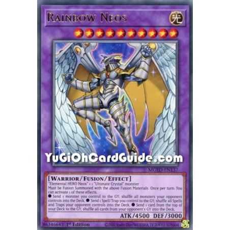 Rainbow Neos (Rare) – Maximum Gold El Dorado | Carta YUGIOH en México
