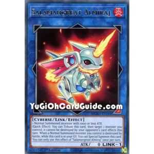 Salamangreat Almiraj (Rare) – Maximum Gold El Dorado | Carta YUGIOH en México