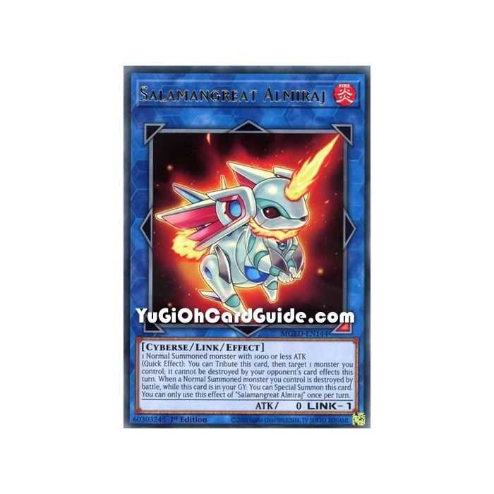 Salamangreat Almiraj (Rare) – Maximum Gold El Dorado | Carta YUGIOH en México