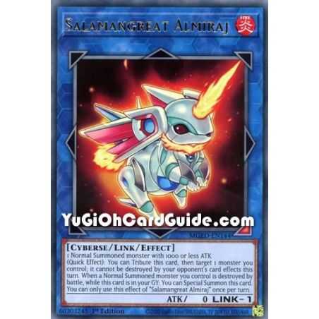 Salamangreat Almiraj (Rare) – Maximum Gold El Dorado | Carta YUGIOH en México