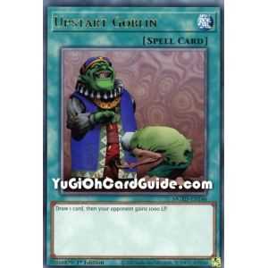 Upstart Goblin (Rare) – Maximum Gold El Dorado | Carta YUGIOH en México