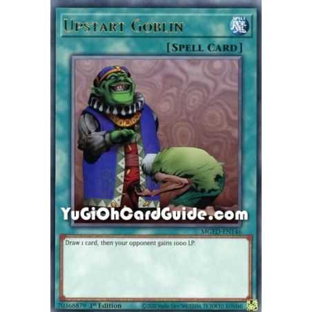 Upstart Goblin (Rare) – Maximum Gold El Dorado | Carta YUGIOH en México
