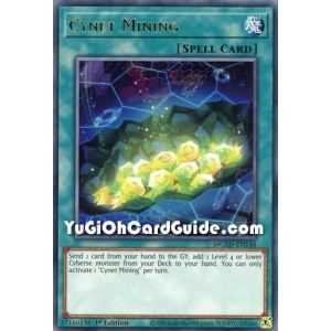 Cynet Mining (Rare) – Maximum Gold El Dorado | Carta YUGIOH en México