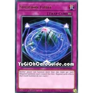 Summon Limit (Rare) – Maximum Gold El Dorado | Carta YUGIOH en México