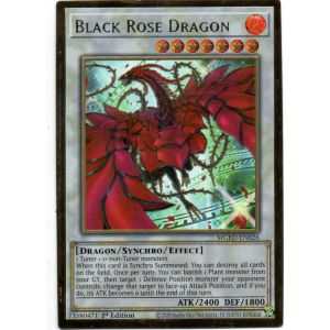 Black Rose Dragon - Alternate Art (Premium Gold Rare) – Maximum Gold El Dorado | Carta YUGIOH en México