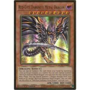 Red-Eyes Darkness Metal Dragon - Alternate Art (Premium Gold Rare) – Maximum Gold El Dorado | Carta YUGIOH en México
