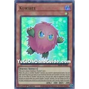 Kuribee (Ultra Rare) – Brothers of Legend | Carta YUGIOH en México