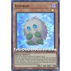 Kuriboo (Ultra Rare) – Brothers of Legend | Carta YUGIOH en México