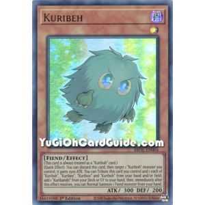 Kuribeh (Ultra Rare) – Brothers of Legend | Carta YUGIOH en México