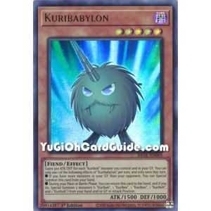Kuribabylon (Ultra Rare) – Brothers of Legend | Carta YUGIOH en México