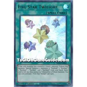 Five Star Twilight (Ultra Rare) – Brothers of Legend | Carta YUGIOH en México