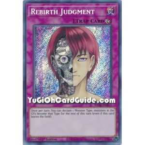 Rebirth Judgment (Secret Rare) – Brothers of Legend | Carta YUGIOH en México