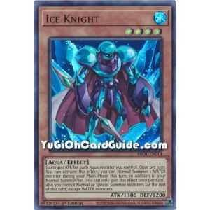 Ice Knight (Ultra Rare) – Brothers of Legend | Carta YUGIOH en México