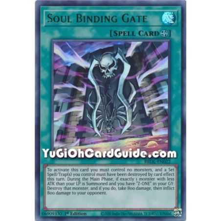 Soul Binding Gate (Ultra Rare) – Brothers of Legend | Carta YUGIOH en México