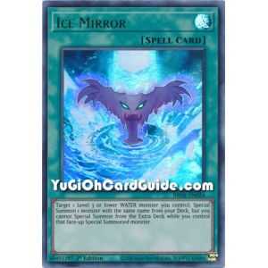 Ice Mirror (Ultra Rare) – Brothers of Legend | Carta YUGIOH en México