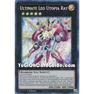 Ultimate Leo Utopia Ray (Secret Rare) – Brothers of Legend | Carta YUGIOH en México