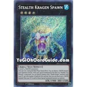 Stealth Kragen Spawn (Secret Rare) – Brothers of Legend | Carta YUGIOH en México