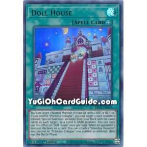 Doll House (Ultra Rare) – Brothers of Legend | Carta YUGIOH en México