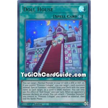 Doll House (Ultra Rare) – Brothers of Legend | Carta YUGIOH en México