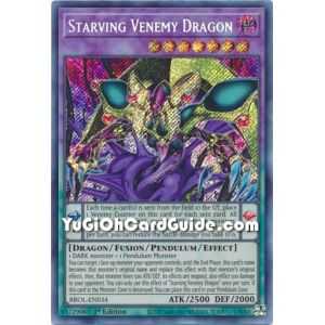 Starving Venemy Dragon (Secret Rare) – Brothers of Legend | Carta YUGIOH en México