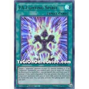 FA.I.ghting Spirit (Ultra Rare) – Brothers of Legend | Carta YUGIOH en México