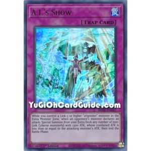 A.I.'s Show (Ultra Rare) – Brothers of Legend | Carta YUGIOH en México