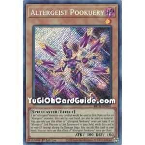 Altergeist Pookuery (Secret Rare) – Brothers of Legend | Carta YUGIOH en México