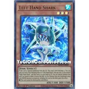 Left-Hand Shark (Ultra Rare) – Brothers of Legend | Carta YUGIOH en México