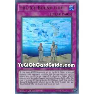 The Ice-Bound God (Ultra Rare) – Brothers of Legend | Carta YUGIOH en México