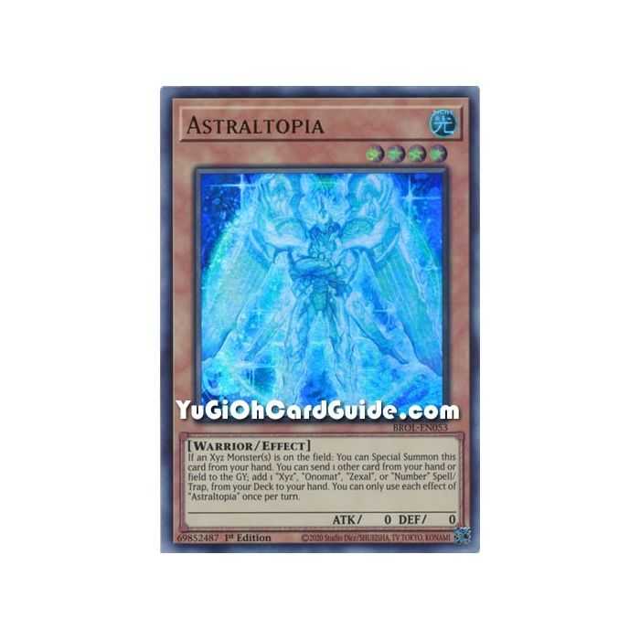 Astraltopia (Ultra Rare) – Brothers of Legend | Carta YUGIOH en México