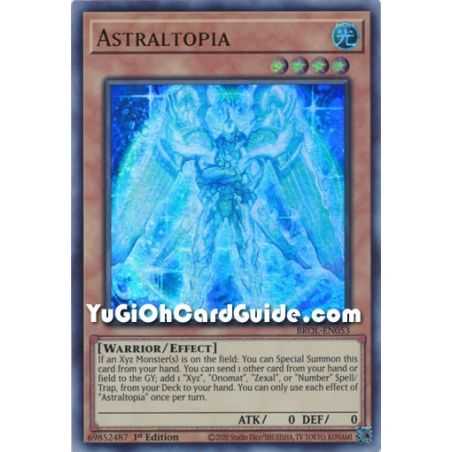 Astraltopia (Ultra Rare) – Brothers of Legend | Carta YUGIOH en México