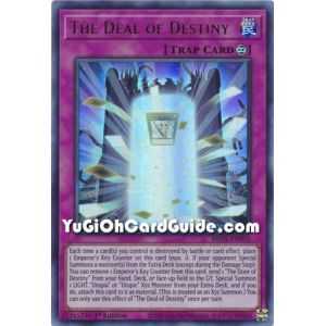 The Deal of Destiny (Ultra Rare) – Brothers of Legend | Carta YUGIOH en México