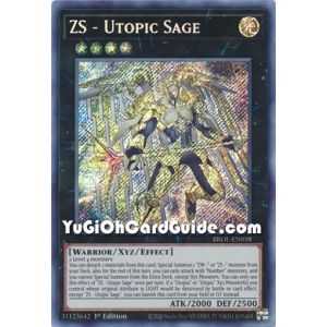 ZS - Utopic Sage (Secret Rare) – Brothers of Legend | Carta YUGIOH en México