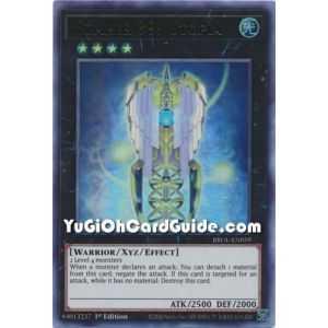 Number 39: Utopia (Ultra Rare)(New Artwork) – Brothers of Legend | Carta YUGIOH en México